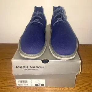 Mark Nason Men’s Low-Cut Weldon Boots Mark Nason | Shoes | Mark Nason Mens Lowcut Weldon Boots  main image 4